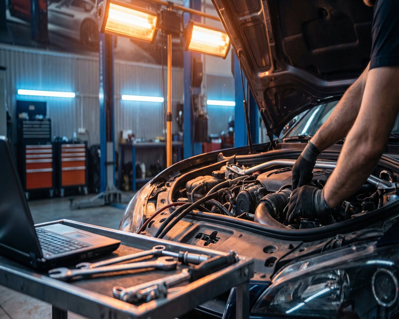 小马拉大车兰博基尼改装视频